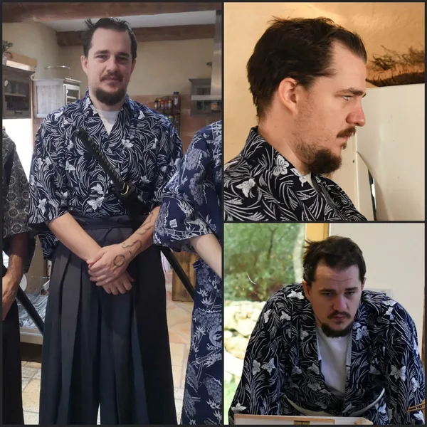 Grand intendant des projets improbables et vice-président des Voix d'Eidolon- Damien Aka.&nbsp;DAX