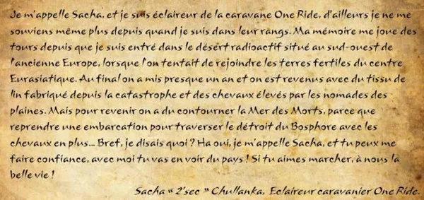 Paroles de survivants